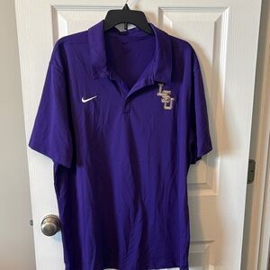 Nike Purple Polo Shirt